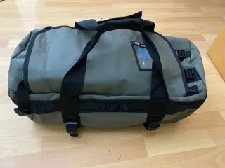 Bolsa The North Face verde y negra