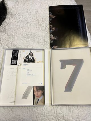 BTS MAP OF THE SOUL 7 Versiones 1, 3, 4.