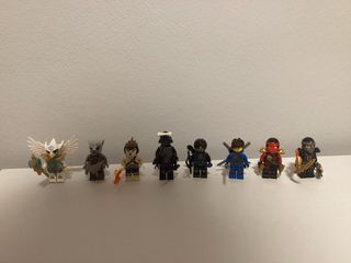 Lego Ninjago Figuras