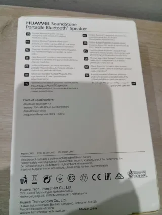 Altavoz Bluetooth Huawei SoundStone Rojo