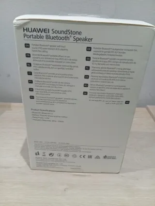 Altavoz Bluetooth Huawei SoundStone Rojo
