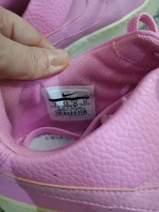Nike Air Force 1 Rosas Talla 38
