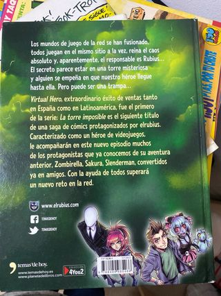 La torre imposible: Virtual Hero II