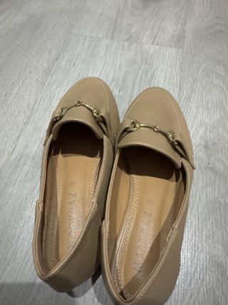 Zapatos Marypaz Marrones Talla 36