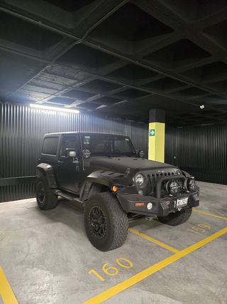 Jeep Wrangler 2015 Mate Único