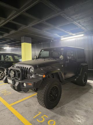 Jeep Wrangler 2015 Mate Único
