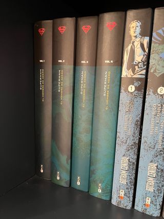 Superman: El hombre de acero (completa) - Byrne