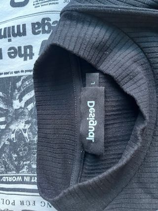 Vestido Desigual largo cuadros.