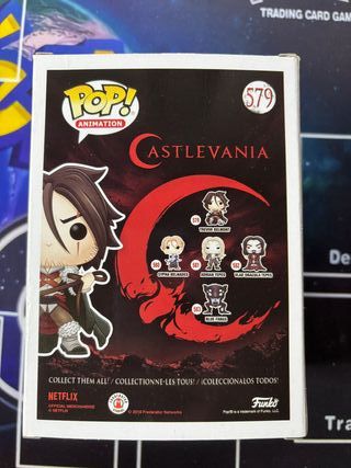 Funko Pop! 579 Trevor Belmont Castlevania