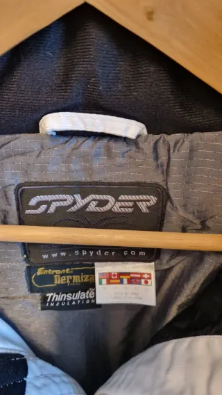 Chaqueta de esquí Spyder Talla XL para hombre