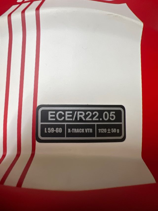 Casco Moto L Cross Acerbis Fibra