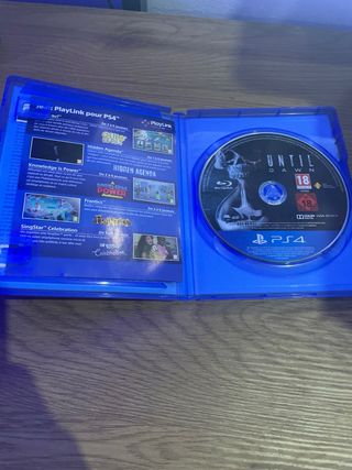 Juego PS4 Until Dawn