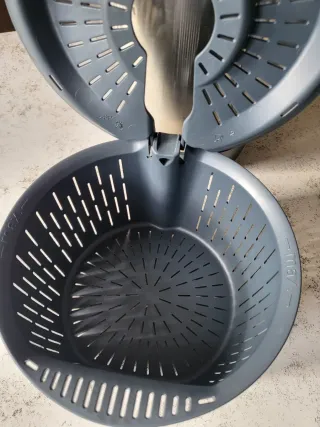 Vaso Thermomix TM6 con cestillo