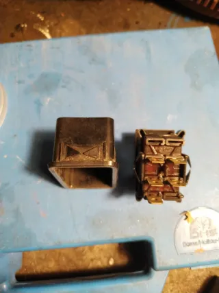 Interruttore luci Fiat 124