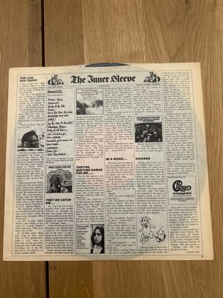 Bob Dylan - The Times They Are A-Changin' LP