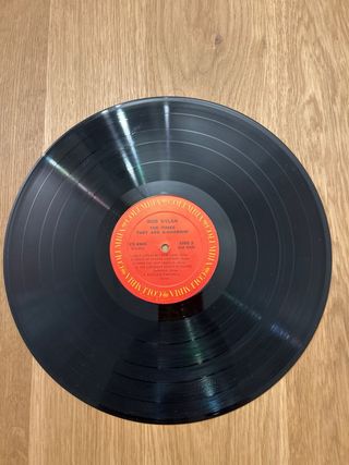 Bob Dylan - The Times They Are A-Changin' LP