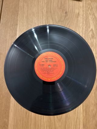 Bob Dylan - The Times They Are A-Changin' LP
