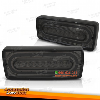 Faros traseros ahumados para Mercedes Clase G W46