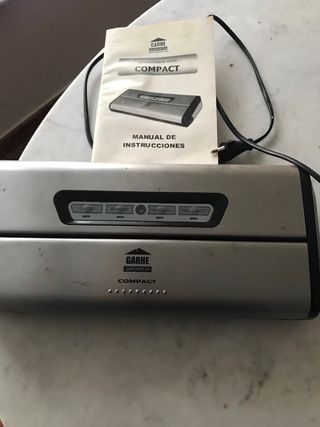 Envasadora al vacío GARHE