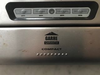 Envasadora al vacío GARHE