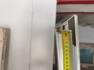 Balconera de aluminio