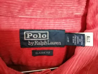 Polo Ralph Lauren Giacca Corallo Unisex