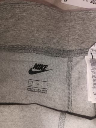 Mallas Nike Sportswear Classics Mujer Talla L