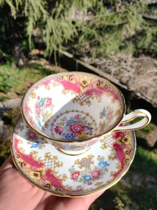 Tazza da tè Shelley Sheraton England