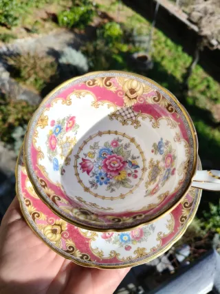 Tazza da tè Shelley Sheraton England