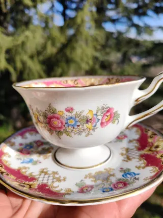 Tazza da tè Shelley Sheraton England