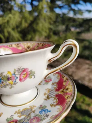 Tazza da tè Shelley Sheraton England