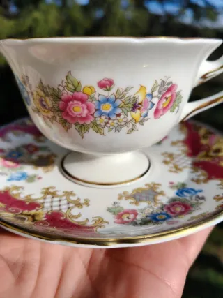 Tazza da tè Shelley Sheraton England