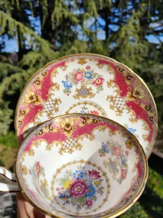 Tazza da tè Shelley Sheraton England