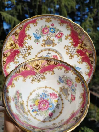 Tazza da tè Shelley Sheraton England