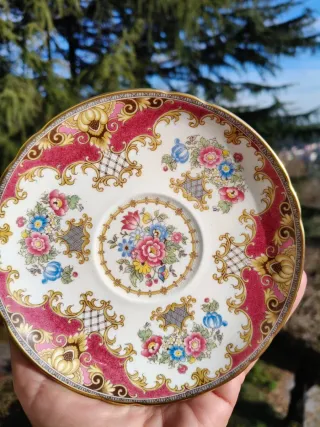 Tazza da tè Shelley Sheraton England