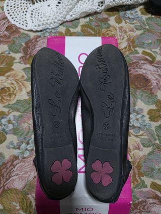 Scarpe ballerine nere donna