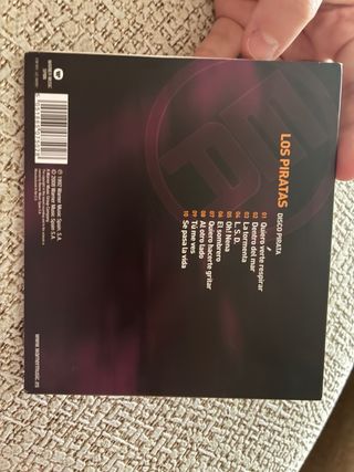 Disco Los Piratas Essential Albums