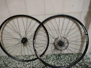 Ruedas de Bicicleta 29 con Frenos de Disco