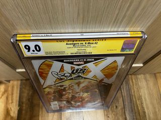 Avengers vs. X-Men CGC MICHAEL BENDIS vengadores