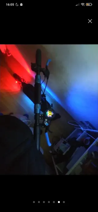 Patinete Eléctrico Skate Flash