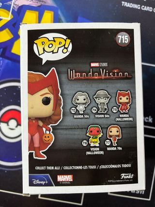 Funko Pop! 715 Wanda (Halloween) Marvel