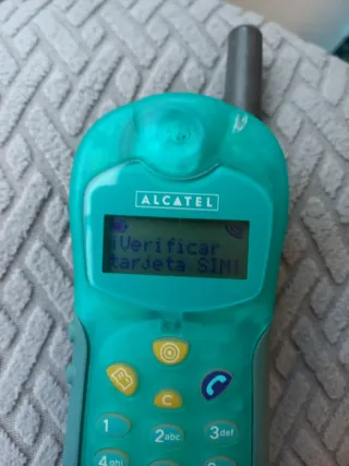 Móvil Alcatel One Touch Easy 0165X