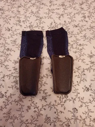 Espinilleras Kipsta Niñ@ Talla S, 130-150 cm