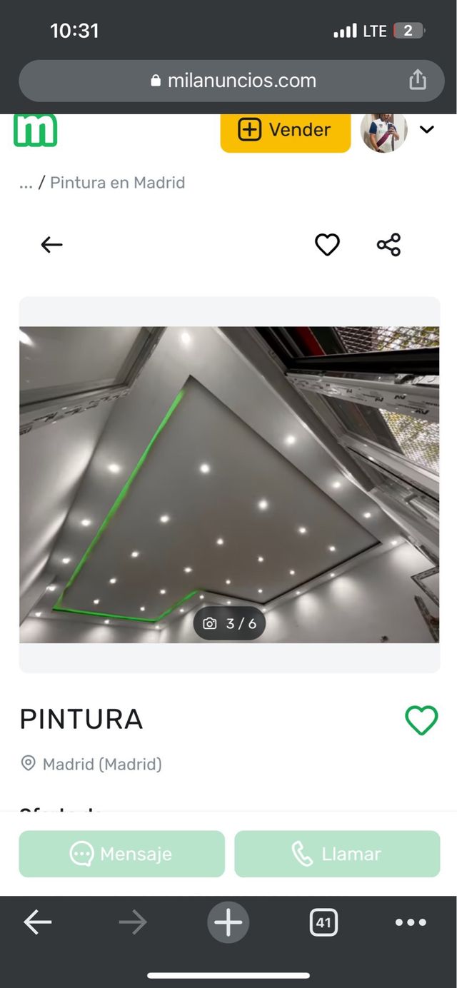 Servicios de pintura y fontanería  y alicatados