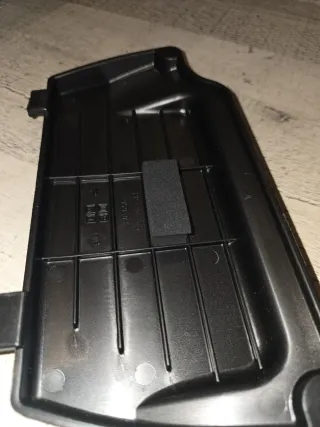 Tapa Batería Piaggio NGR Negra nueva