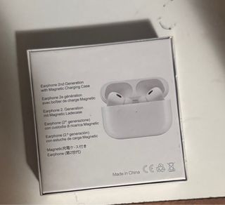 Auriculares inalámbricos blancos