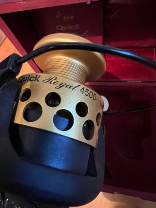 Mulinello Pesca DAM Quick Royal MDS 4500