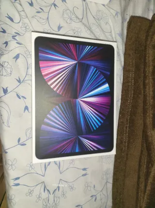 iPad Pro M1 Plata con Caja
