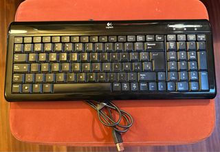 Teclado Logitech Negro USB
