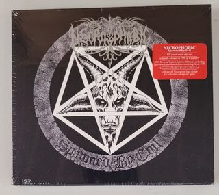 Necrophobic – Spawned By Evil + Demo '94 CD Remast